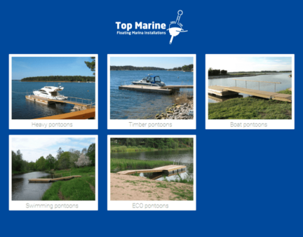 Top Marine ujuvkaid +372 5304 4000 info@topmarine.ee