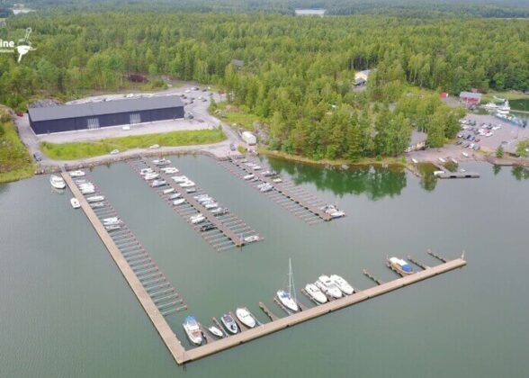 Baggo Marina monoliitkai sadamakai torupoomiga, Top Marine kvaliteet