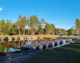 Abaja sadama paadisild