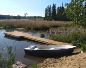 Pika käigusillaga ujumiskai