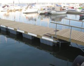 Haapsalu Westmeri sadama paadikai