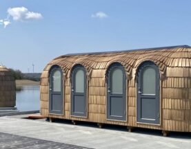 Ujuvad Iglu majad Saksamaal