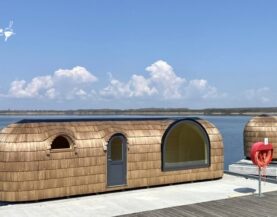 Ujuvad Iglu majad Saksamaal