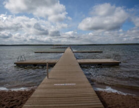 Karujärve ujula ujumiskai