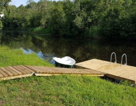 Väike ujumiskai ECO jõel