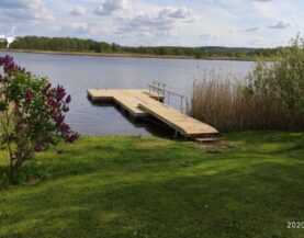 Ujumiskai Elektrėnų järvel