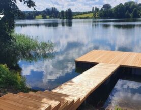 Trepiga paadisild Lõuna Eestis