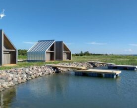 Orjaku sadama paadisild