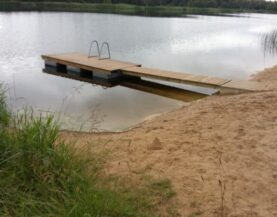 Paide Paisjärve ujumissild ECO