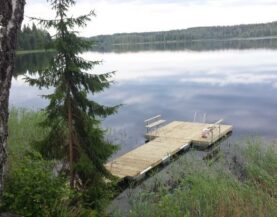 Pühajärve ujumiskai ECO pingiga