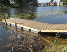 Suure-Jaani jõe äärne ECO ujumiskai