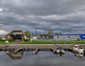Tartu Sõpruse paadikai Emajõel
