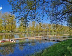 Tartu sõudebaasi ujumiskai