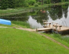 Ujumiskai ECO käetoe ja roostevaba ujumisredeliga