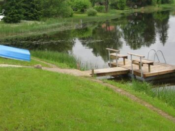 Ujumiskai ECO käetoe ja roostevaba ujumisredeliga