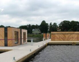 Ujuvmajad Riia City Marinas