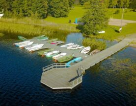 Väinjärve ujumiskai ja platvorm