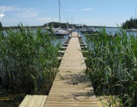 Erilahendusena valminud ujumiskai ECO juurdepääsutee