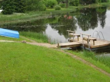 Ujumiskai ECO käetoe ja roostevaba ujumisredeliga